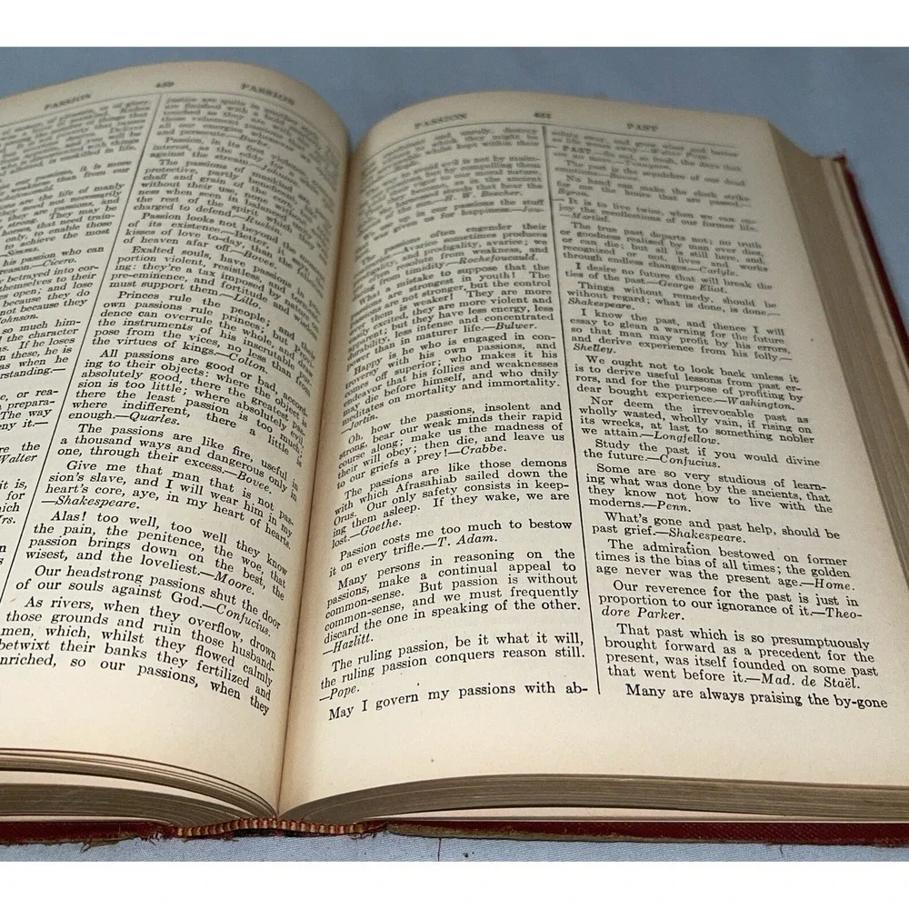 Useful Quotations‎ A Cyclopedia of Quotations by Tryon Edwards 1933 Hardcover